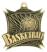 Hasty Awards 2.5" Xtreme Basketball Medal M-701B Hasty Awards 2.5" Xtreme Basketball Medal M-701B