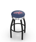 Washington Capitals NHL Ribbed Ring Bar Stool