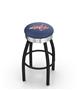 Washington Capitals NHL Ribbed Ring Bar Stool