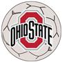Fan Mats Ohio State University Soccer Ball Mat