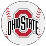 Fan Mats Ohio State University Baseball Mat