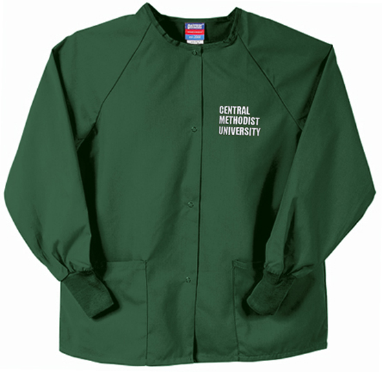 E42804 Central Methodist Univ Hunter Nursing Jackets