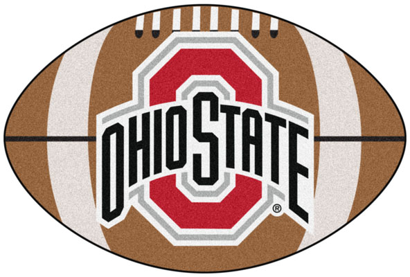 Fan Mats Ohio State University Football Mat