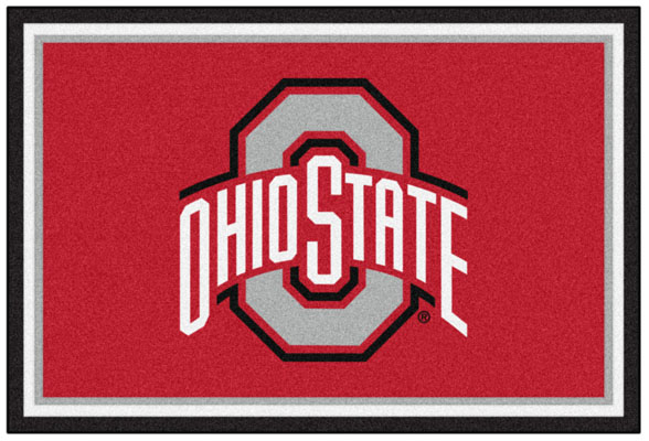 Fan Mats Ohio State University 5x8 Rug