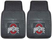 Fan Mats Ohio State Univ Vinyl Car Mats (set)