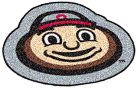 Fan Mats Ohio State University Mascot Mat