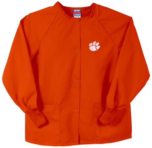 Clemson University Orange Nursing Jackets