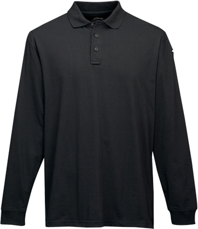 TRI MOUNTAIN Vanguard Tactical Long Sleeve Polo. Printing is available for this item.