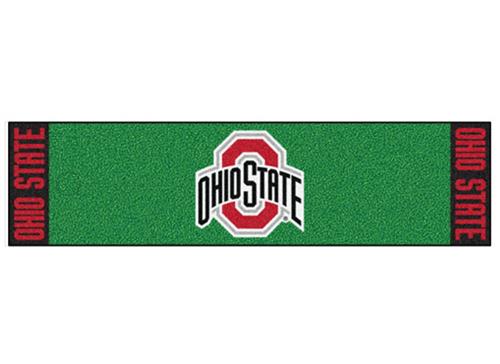 Fan Mats Ohio State University Putting Green Mat