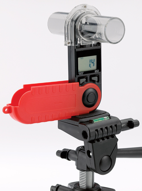 E42874 Gill Athletics IAAF/NCAA Compact Wind Gauge