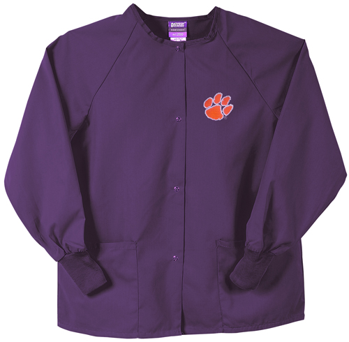 Clemson University Purple Nursing Jackets