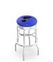 St Louis Blues NHL Ribbed Double-Ring Bar Stool