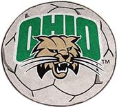 Fan Mats Ohio University Soccer Ball Mat