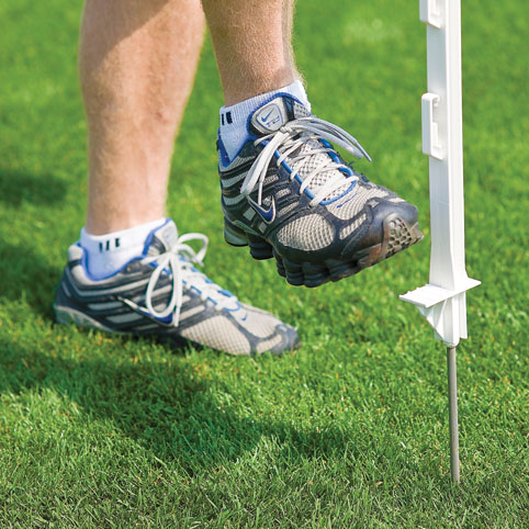 Gill Athletics 4' Chute Post 961 - Playground Equipment and Gear