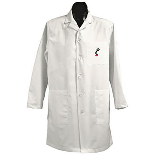 University of Cincinnati White Long Labcoats