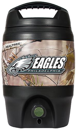 NFL Philadelphia Eagles 1gal Realtree Tailgate Jug