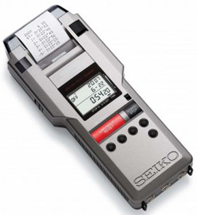 Gill Athletics Seiko S149 Stopwatch & Printer