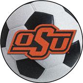 Fan Mats NCAA Oklahoma State Soccer Ball Mat