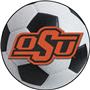 Fan Mats NCAA Oklahoma State Soccer Ball Mat
