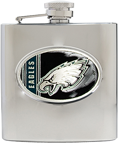 NFL Philadelphia Eagles 6oz Stainless Steel Flask