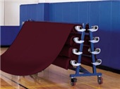 Porter Vinyl Coated Floor Cover Fabric (Per Foot)