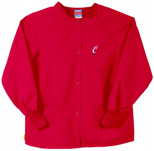 University of Cincinnati Red Nursing Jackets
