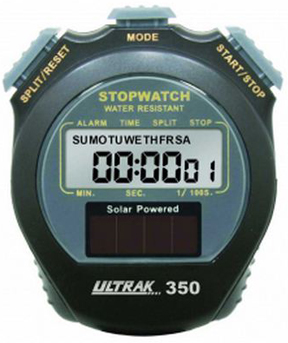 Gill Athletics Ultrak 350 Solar Stopwatch