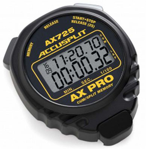 Gill Athletics Accusplit AX725BK Stopwatch
