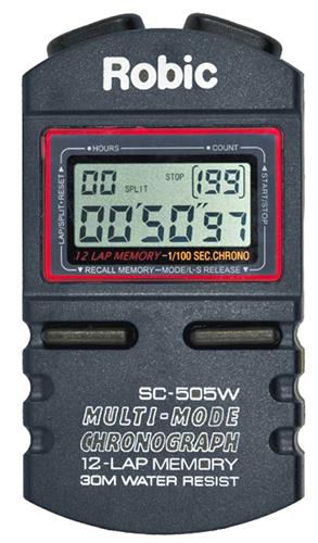Gill Athletics Robic SC-505W Stopwatch 37603