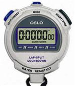 Gill Athletics Robic Silver 2.0 Stopwatch Gill Athletics Robic Silver 2.0 Stopwatch