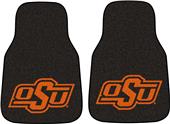 Fan Mats NCAA Oklahoma State Carpet Car Mats (set)