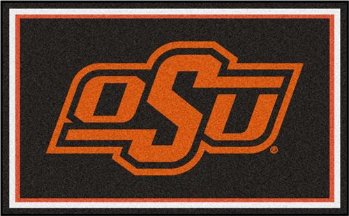 Fan Mats NCAA Oklahoma State 4x6 Rug