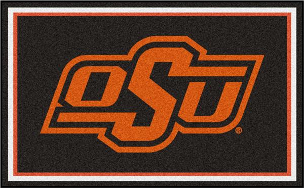 Fan Mats NCAA Oklahoma State 4x6 Rug