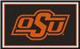 Fan Mats NCAA Oklahoma State 4x6 Rug