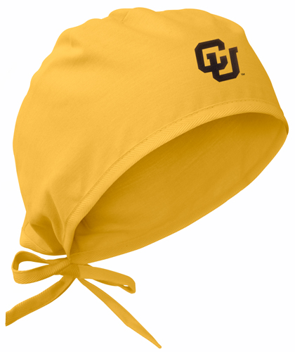 University of Colorado Gold Surgical Caps