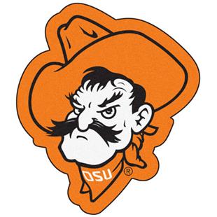 Fan Mats Oklahoma State University Mascot Mat