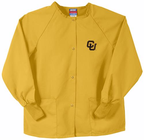 University of Colorado Gold Nursing Jackets