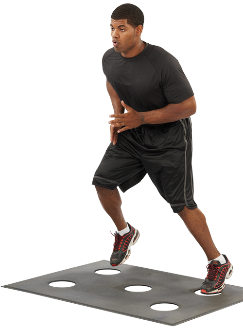 E43056 Gill Athletics Basic Dot Drill Mat