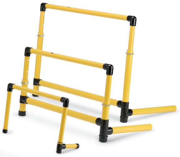 Gill Athletics Smart Hurdles Set - Playground Equipment and Gear
