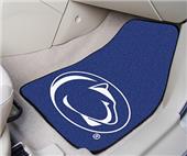 Fan Mats Penn State Carpet Car Mats (set)