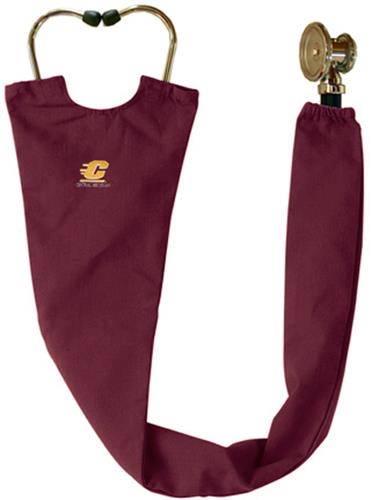 Central Michigan Univ Maroon Stethoscope Covers