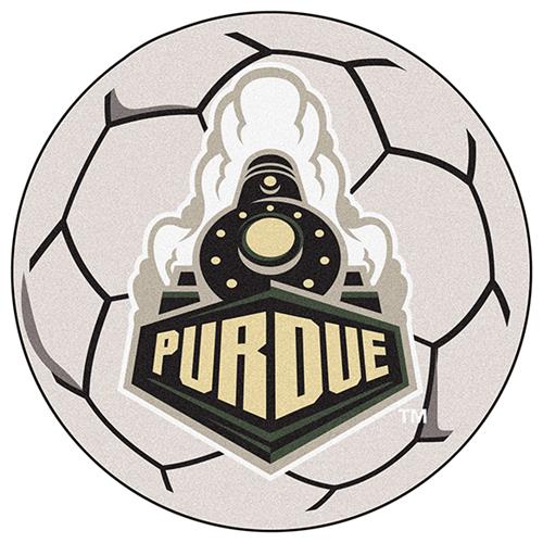 Fan Mats Purdue University Soccer Ball Mat