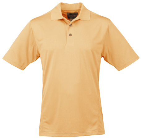 TRI MOUNTAIN Glendale Textured Jacquard Golf Shirt