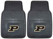 Fan Mats Purdue University Vinyl Car Mats (set)