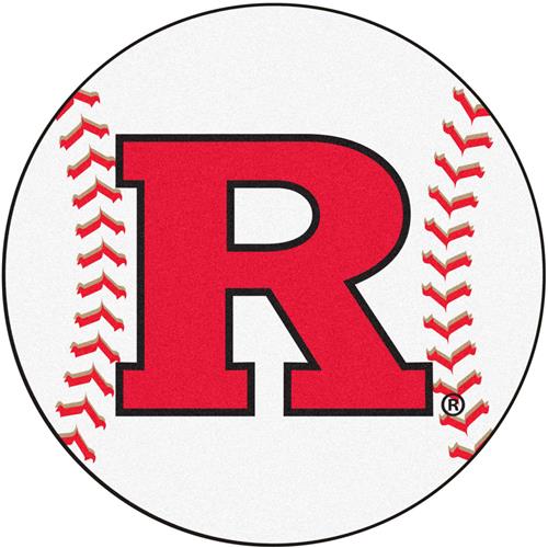 Fan Mats Rutgers Baseball Mat