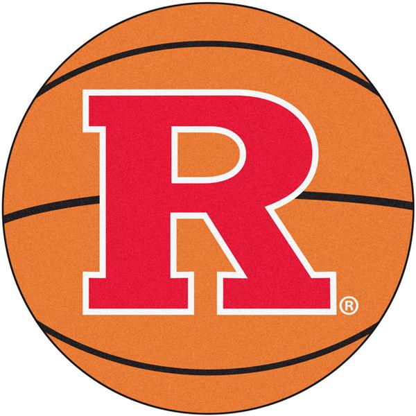 Fan Mats Rutgers Basketball Mat Fan Gear