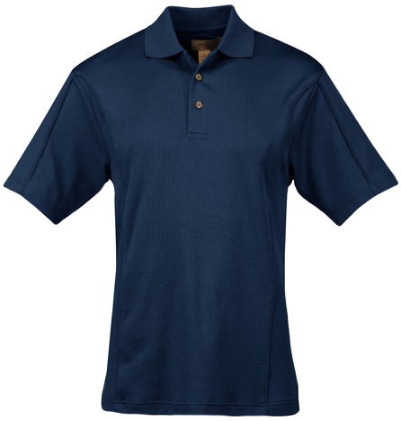 TRI MOUNTAIN Stanton Vertical Striped Golf Shirt