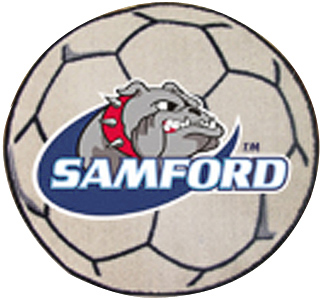 Fan Mats Samford University Soccer Ball Mat