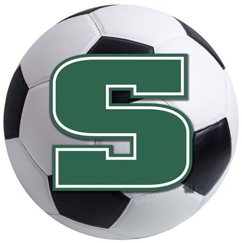 Fan Mats Slippery Rock University Soccer Ball Mat