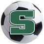Fan Mats Slippery Rock University Soccer Ball Mat